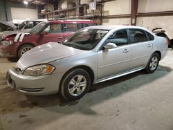 Chevrolet Impala ls salvage cars for sale: 2013 Chevrolet Impala LS