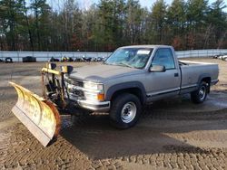 Salvage cars for sale from Copart Lyman, ME: 2000 Chevrolet GMT-400 K3500