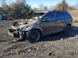 Salvage cars for sale at auction: 2019 Dodge Journey SE