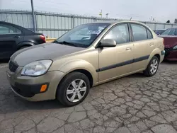 2009 KIA Rio Base en venta en Dyer, IN