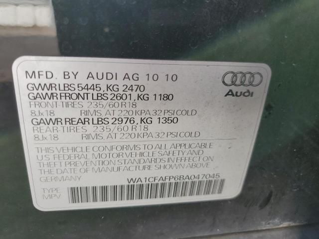 2011 Audi Q5 Premium