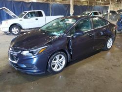 Clean Title Cars for sale at auction: 2016 Chevrolet Cruze LT