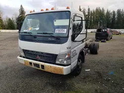 Mitsubishi Fuso Truck of America inc salvage cars for sale: 2007 Mitsubishi Fuso Truck OF America INC FE 84D