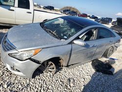 Salvage cars for sale at Taylor, TX auction: 2012 Hyundai Sonata SE