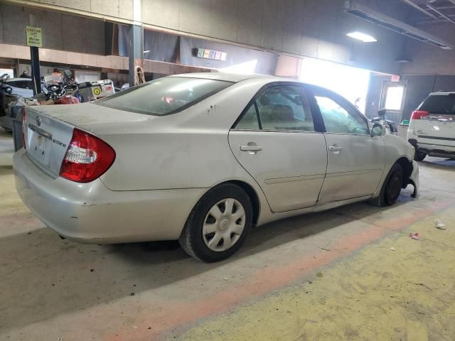 2002 Toyota Camry LE