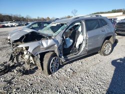 Salvage cars for sale at Hueytown, AL auction: 2020 Jeep Cherokee Latitude