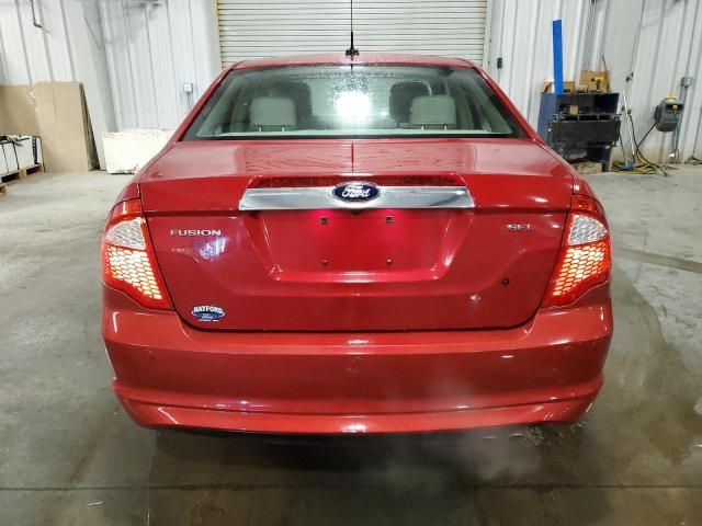 2012 Ford Fusion SEL