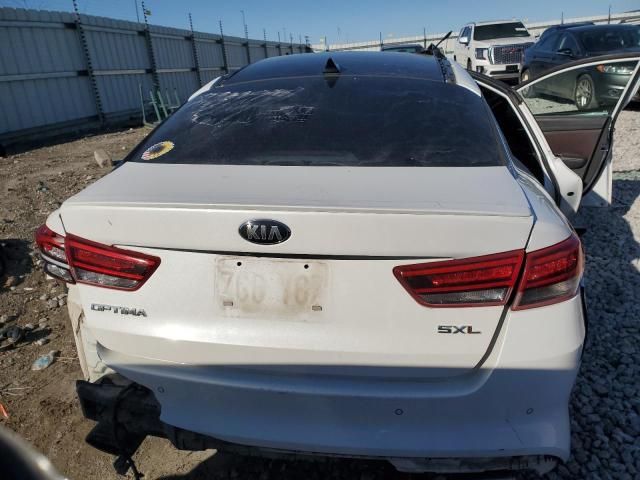 2018 KIA Optima SXL