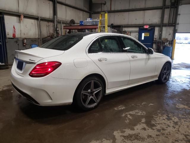 2017 Mercedes-Benz C 300 4matic