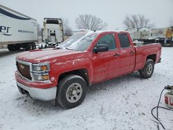 Salvage cars for sale at Appleton, WI auction: 2014 Chevrolet Silverado K1500 LT