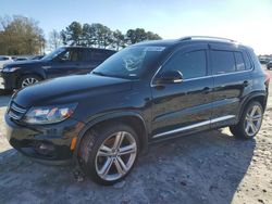 Salvage cars for sale at Loganville, GA auction: 2014 Volkswagen Tiguan S