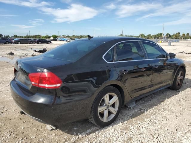 2014 Volkswagen Passat S