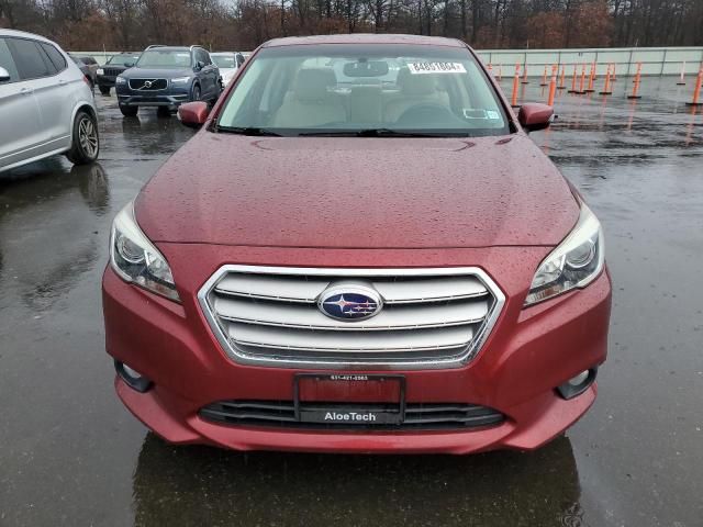 2016 Subaru Legacy 2.5I Limited