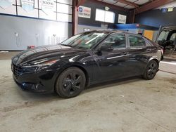 Salvage cars for sale at East Granby, CT auction: 2023 Hyundai Elantra SEL