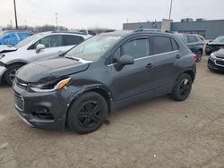 2017 Chevrolet Trax 1LT en venta en Woodhaven, MI