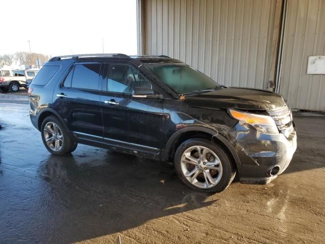 2015 Ford Explorer Limited