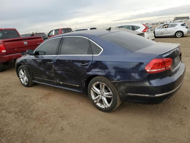 2015 Volkswagen Passat SEL