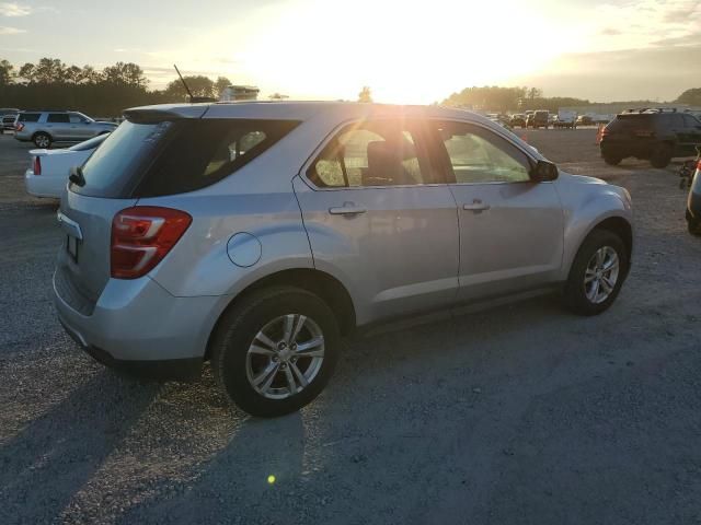 2017 Chevrolet Equinox LS