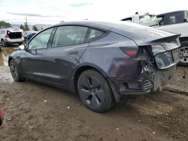 2022 Tesla Model 3