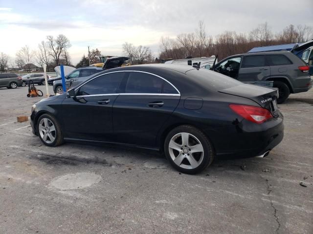 2015 Mercedes-Benz CLA 250