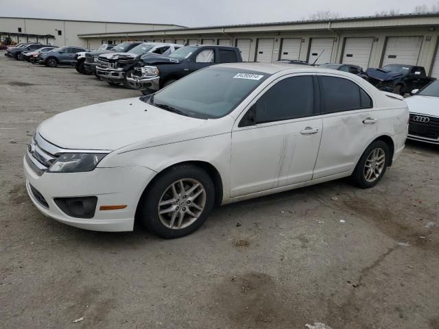 2012 Ford Fusion S