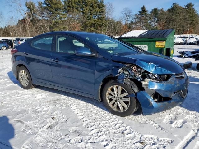 2014 Hyundai Elantra SE