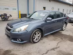 Salvage cars for sale from Copart York Haven, PA: 2014 Subaru Legacy 2.5I Limited