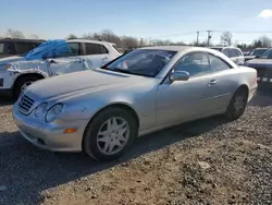 Mercedes-Benz cl-Class Vehiculos salvage en venta: 2001 Mercedes-Benz CL 500