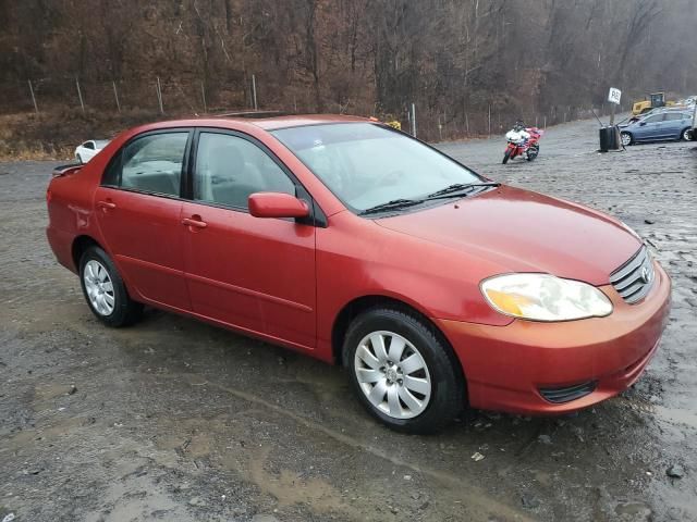 2003 Toyota Corolla CE