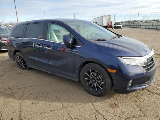 2022 Honda Odyssey EXL