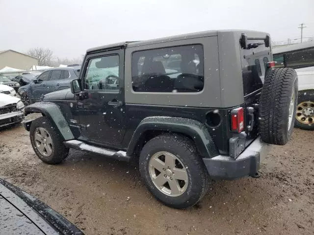 2010 Jeep Wrangler Sahara