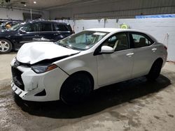 2017 Toyota Corolla L en venta en Candia, NH