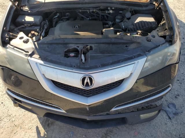 2012 Acura MDX Technology