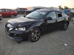 Salvage cars for sale at San Diego, CA auction: 2021 Nissan Sentra SV