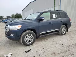 Toyota salvage cars for sale: 2016 Toyota Land Cruiser