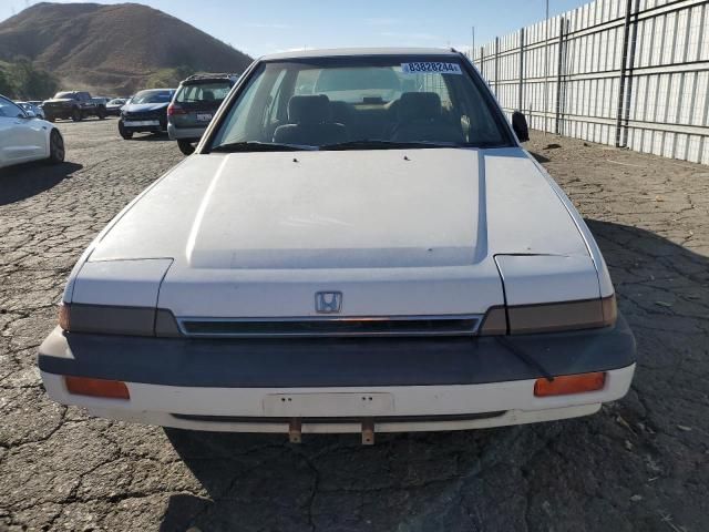 1987 Honda Accord LX