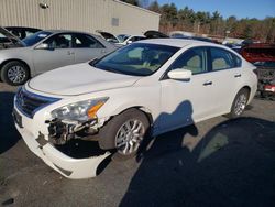 Salvage cars for sale at Exeter, RI auction: 2014 Nissan Altima 2.5