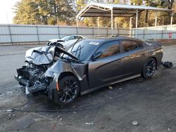 Salvage cars for sale at Austell, GA auction: 2023 Dodge Charger Scat Pack