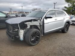 Volkswagen salvage cars for sale: 2022 Volkswagen Atlas Cross Sport SE