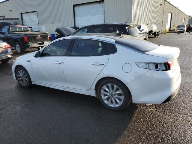 2018 KIA Optima EX