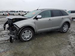 Salvage cars for sale from Copart Antelope, CA: 2008 Lincoln MKX