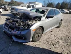 Salvage cars for sale at Madisonville, TN auction: 2018 Honda Civic EX