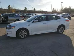 2016 KIA Optima EX en venta en Gaston, SC