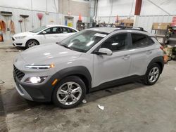 Salvage cars for sale at Mcfarland, WI auction: 2022 Hyundai Kona SEL