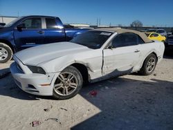 Vehiculos salvage en venta de Copart Haslet, TX: 2014 Ford Mustang