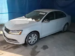 Volkswagen Jetta Vehiculos salvage en venta: 2017 Volkswagen Jetta S