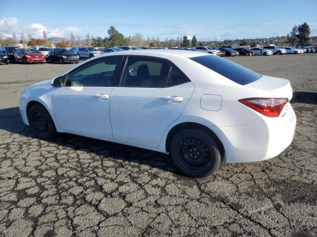 2014 Toyota Corolla L