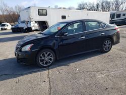 Nissan salvage cars for sale: 2015 Nissan Sentra S