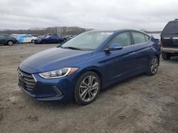 Carros con verificación Run & Drive a la venta en subasta: 2017 Hyundai Elantra SE