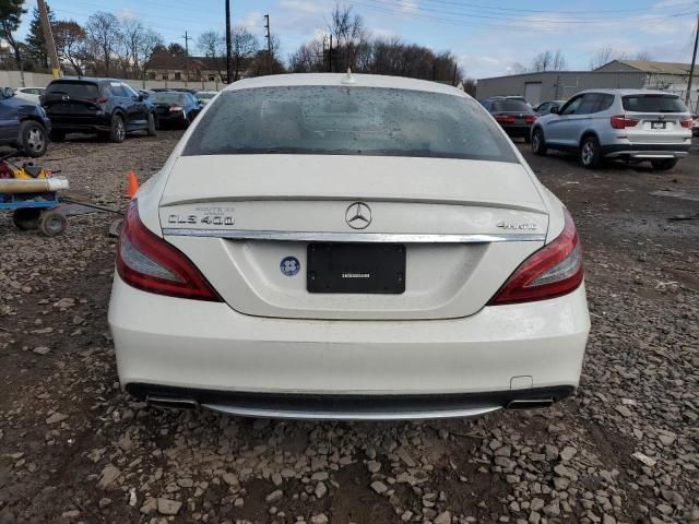 2016 Mercedes-Benz CLS 400 4matic